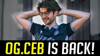 Ceb is back to DOTA! - Can he compete in TI?