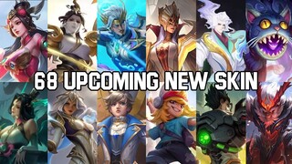 68 UPCOMING NEW SKIN MOBILE LEGENDS (Yi Sun Shin Collector, Pharsa MSC) - Mobile Legends Bang Bang