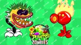 Plants vs Zombies Garden Kombat Animation: FNF Hank J. Wimbleton + FNF Whitty - Compilation