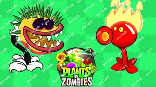 Plants vs Zombies Garden Kombat Animation: FNF Hank J. Wimbleton + FNF Whitty - Compilation