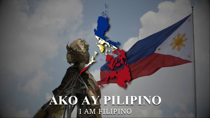 "Ako ay Pilipino" (I am Filipino) - Philippine Patriotic Song [LYRICS]