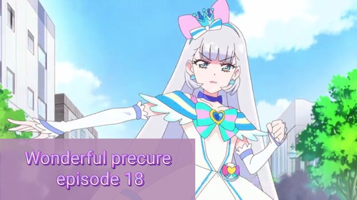 Womderful precure episode 18 ( english sub )