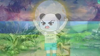 [A Straw of Chaos 2] Bàn Cổ mở trời biến đổi hoang vu, Tiểu Thảo bị Nữ Oa đưa về nhà