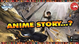 Genshin Impact Anime || CỐT TRUYỆN CHIẾN TRANH MA THẦN - XUYÊN SỐT 7 QUỐC GIA...? || Thư Viện Game