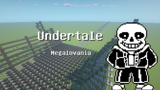 [เกม][ดนตรี]คัฟเวอร์ <MeGaLoVania> ใน Minecraft|<Undertale>