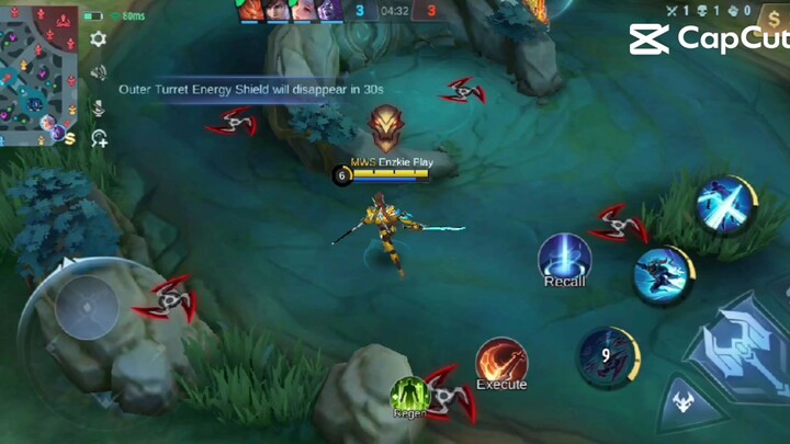 Saber Execute Gods