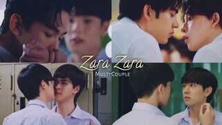 [BL] Multi Couple "Zara Zara"🎶 Hindi FMV🔥 | Gen Y | Thai/Korean Hindi Mix 💕