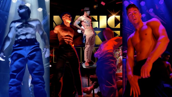 My love language is a Magic Mike show.