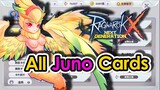 [ROX] Lv130 Juno Map NEW Cards | KingSpade