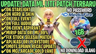 Data ML Lite Full Event 1Gb Terbaru Patch Joy | ML Lite | Cara Mengatasi Lag & Patah Patah
