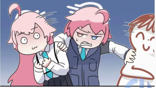 “你怎么会和这个奇怪大人在一起啊”