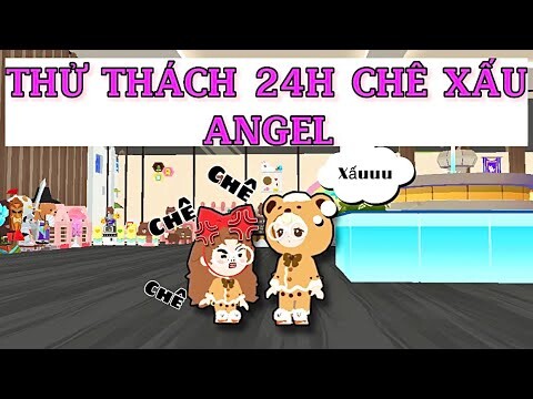 PLAY TOGETHER | LOUIS Troll CHÊ ANGEL XẤU NHƯ QUỶ và Cái Kết?