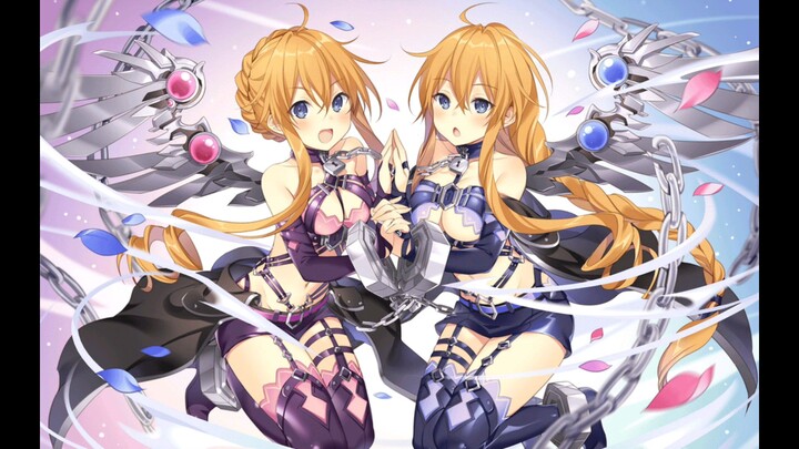 Yamai Yuzuru x Yamai Kaguya Twins 💛