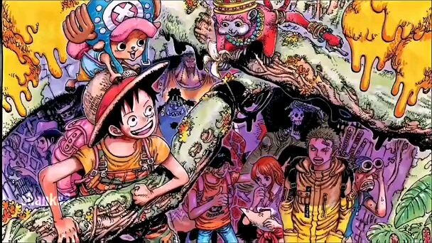 Oda already foreshadowed luffy's awakening