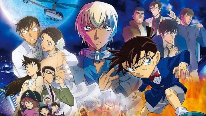 Thám Tử Lừng Danh Conan Movie 25 Nàng Dâu Halloween Bản Tự (Lồng Tiếng)