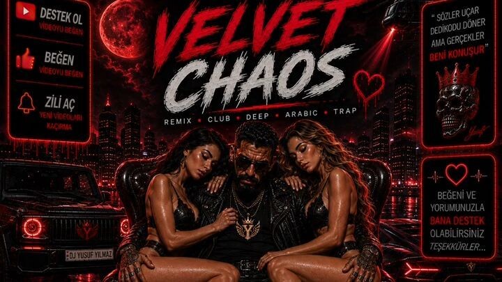 Velvet Chaos _ DJ Yusuf Yılmaz _ Turkish Cyber Festival House  #remix #djyusufyi