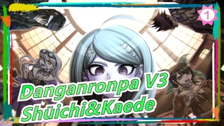 [Danganronpa V3/MAD Gambaran Tangan] [Saihara Shūichi&Akamatsu Kaede] Detak Jantung#0822_1