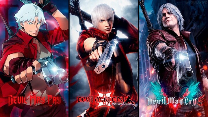 「AMV」Devils Never Cry - Devil May Cry