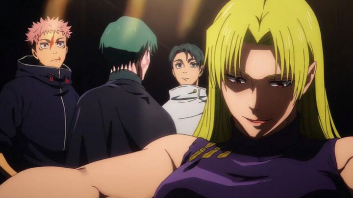 Movie Jujutsu Kaisen Execution 2025