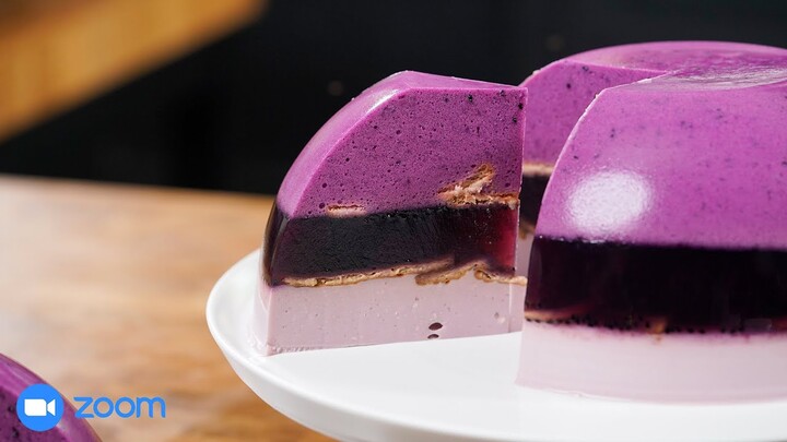 FRAMBOSE TALAS PUDDING #CaraMembuat