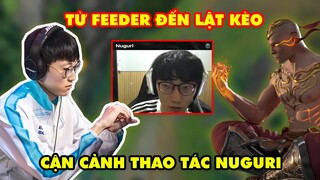 CẬN CẢNH THAO TÁC CỦA DK NUGURI - LEE SIN TOP TỪ SIÊU FEEDER ĐẾN LẬT KÈO THẦN THÁNH