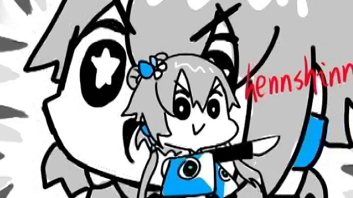 【Handwritten】Luo Tianyi is here~