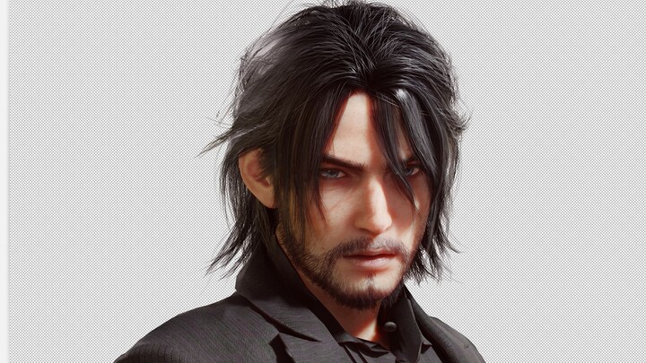 Fishing man settlement screen, handsome guy who is so cool that he is out of the water [FF15MMD]