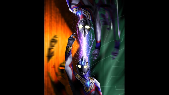 It feels like that - when the new generation of Tiga has the sound effects and BGM of Tiga himself