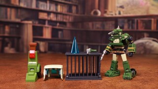 Small and exquisite NA detective transformation sharing