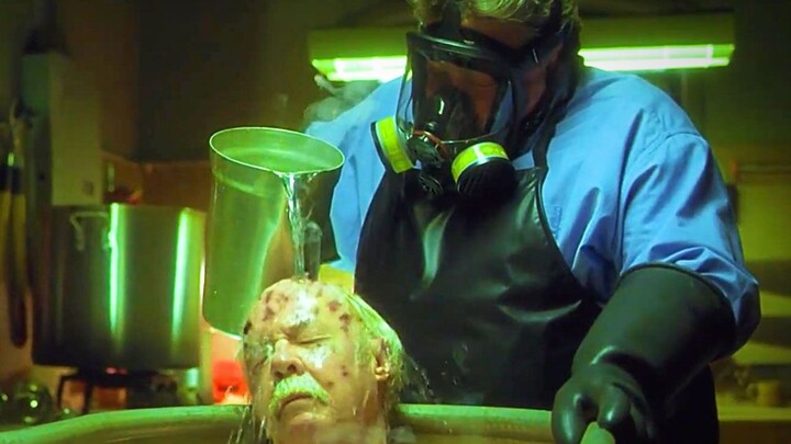 Man bathes his father with sulfuric acid, eventually turning his whole family into skeletons