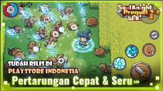 BARU ! GAME PIXEL RPG RINGAN ! SUDAH RILIS DI PLAYSTORE ! Soul Knight Prequel  - MOBILE