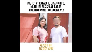 Misis, ni-live ang pagkakahuli niya kay Mister na may kasamang kalaguyo?! | Kapuso Mo, Jessica Soho