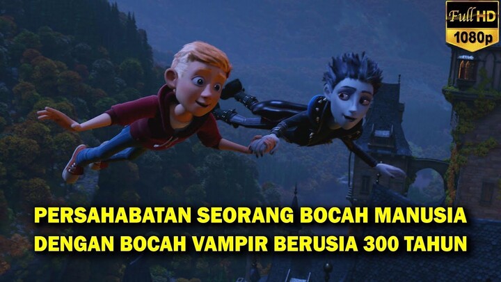 PERSAHABATAN SEORANG ANAK MANUSIA DENGAN BOCAH VAMPIR BERUSIA 300 TAHUN  Alur Ce