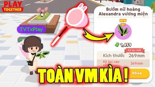 Test Vợt Tai Thỏ Mới Tăng 30% Vương Miện, TVT Bất Ngờ Săn Toàn Dính Côn Trùng VM Kìa | Play Together