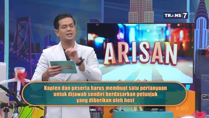 Arisan 13 Juli 2024