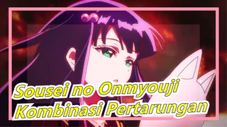 Sousei no Onmyouji - Kombinasi Pertarungan