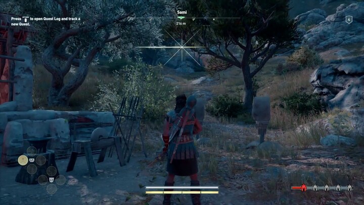 AC Odyssey Kephallonia Islands (Alexios) PS4 Long Play - PART 8