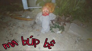 Gọi hồn cô bé bị tai nạn vào ma búp bê , bupbế ma nhập bay lơ lửng