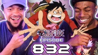 We Popped Out The Cake!  One Piece Reaction - Episode 832