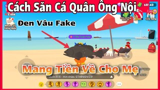 Cách Săn Cá Quân Ông Nội | Nhận Quà Play together | VVIP tháng mới | Toan Yolo