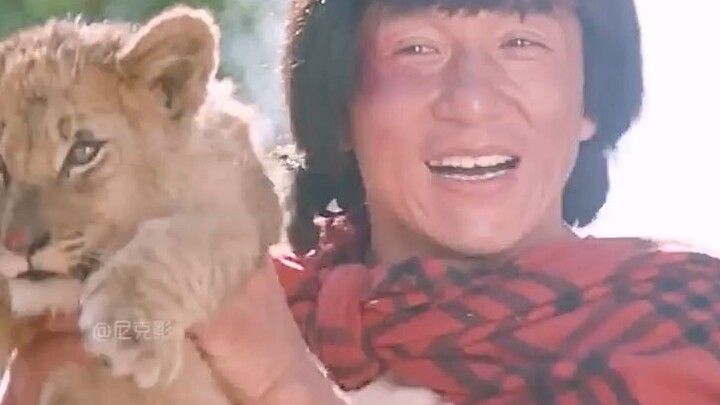 Jackie Chan dresses up as a native and pulls off some amazing moves to save someone—leaving the beau