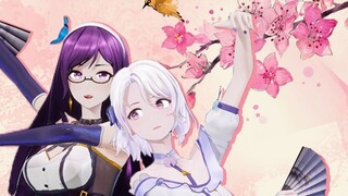 [Yu Mo & You En] คัฟเวอร์เพลงแดนซ์แนวอิเล็กทรอนิกส์ "Flower Spear" ของจีน ❀ทิวทัศน์ลี่หยวนที่โดดเดี่