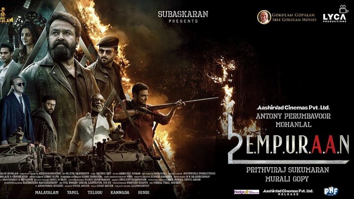 L2 Empuraan (2025) New Full HD Movie - Malayalam 🔥🔥🪽🪽 2025 New South Indian Movie🔥🔥🪽🪽