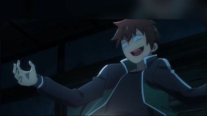 I can't believe he actually thought that 💀 #konosuba #anime #comedy #shorts