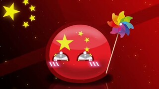 Polandball: When the Red Star Shines (revised version with new art style)