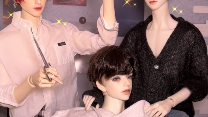 【BJD】ความสำคัญของทรงผม! ลุงอายุน้อยกว่ามาก