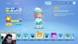 MEOWPEO LẦN ĐẦU NẠP VIP TRONG MINI WORLD NHẬN SKIN VÀ KHUNG GIỚI HẠN SIÊU XỊN VÀ CÁI KẾT