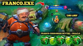 FRANCO.EXE || FRANCO LAGI-LAGI CURI LORD BIKIN WARGA EMOSI