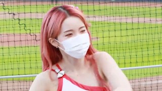 【4K】 210911 Pink-haired Lee Da-hye Brave Girls Chi Mat Ba Ram