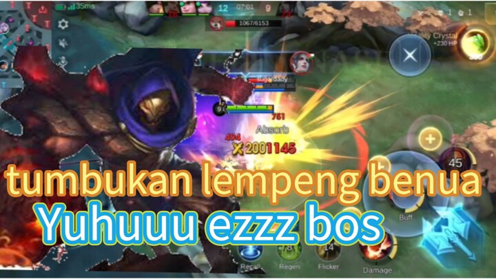 aldos menggila bung MLBB